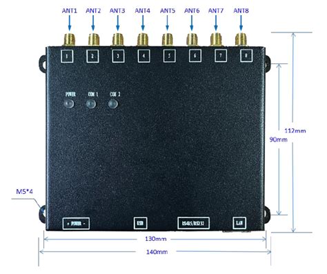 High Power UHF RFID Reader 